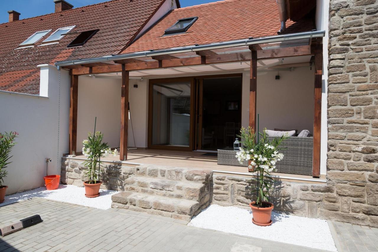 Piros Vendeghaz Villa Tihany Ngoại thất bức ảnh