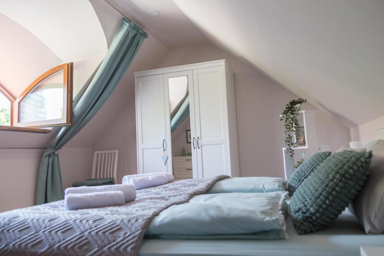 Piros Vendeghaz Villa Tihany Ngoại thất bức ảnh