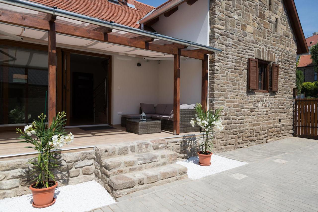 Piros Vendeghaz Villa Tihany Ngoại thất bức ảnh