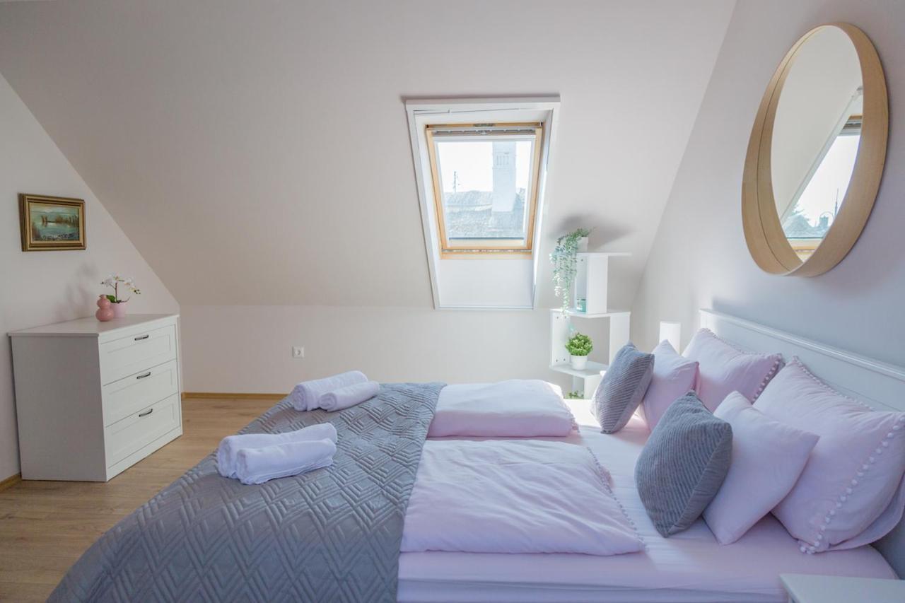 Piros Vendeghaz Villa Tihany Ngoại thất bức ảnh