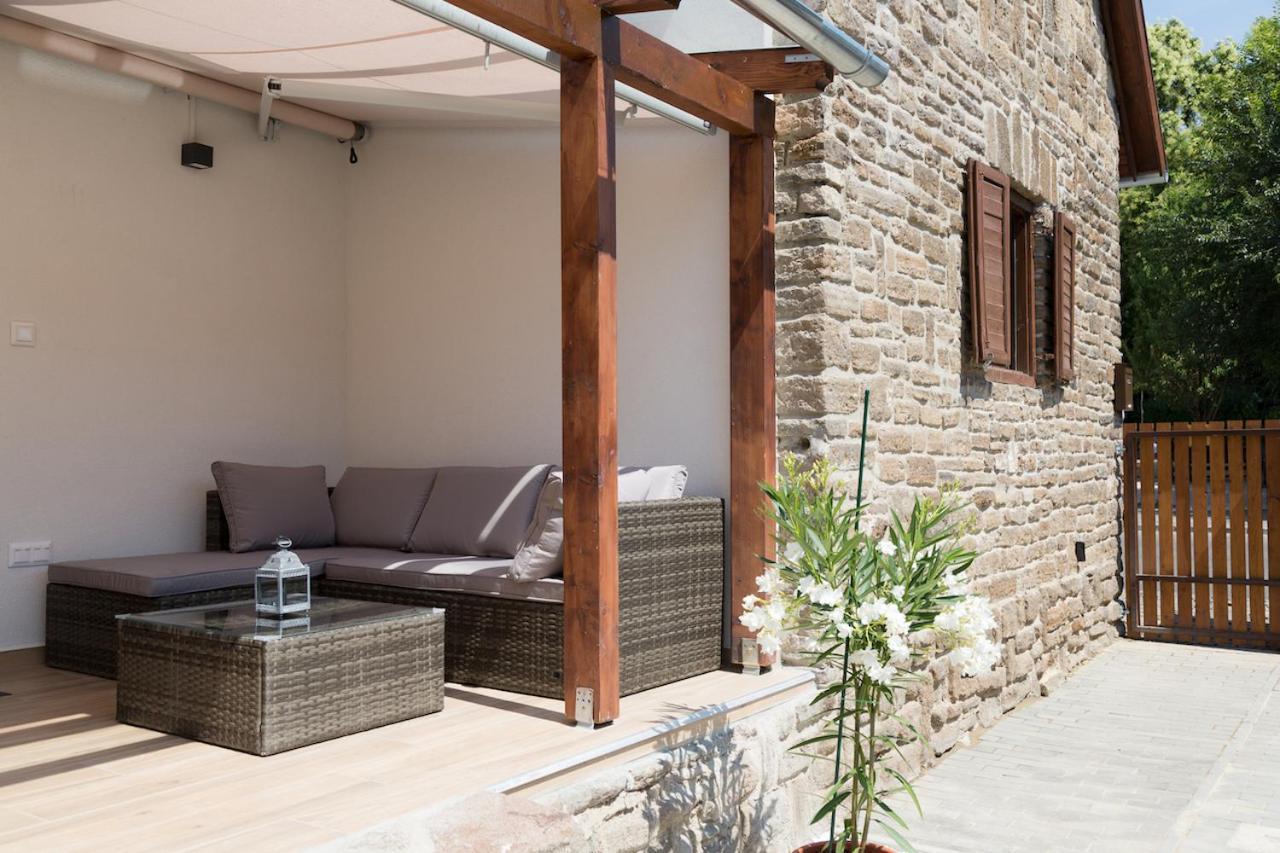 Piros Vendeghaz Villa Tihany Ngoại thất bức ảnh