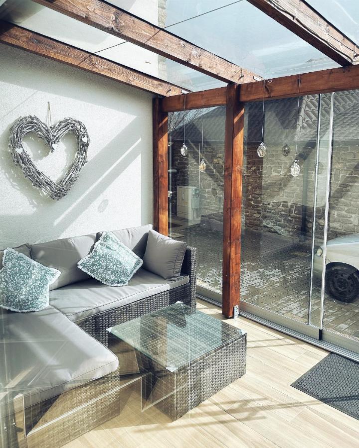 Piros Vendeghaz Villa Tihany Ngoại thất bức ảnh