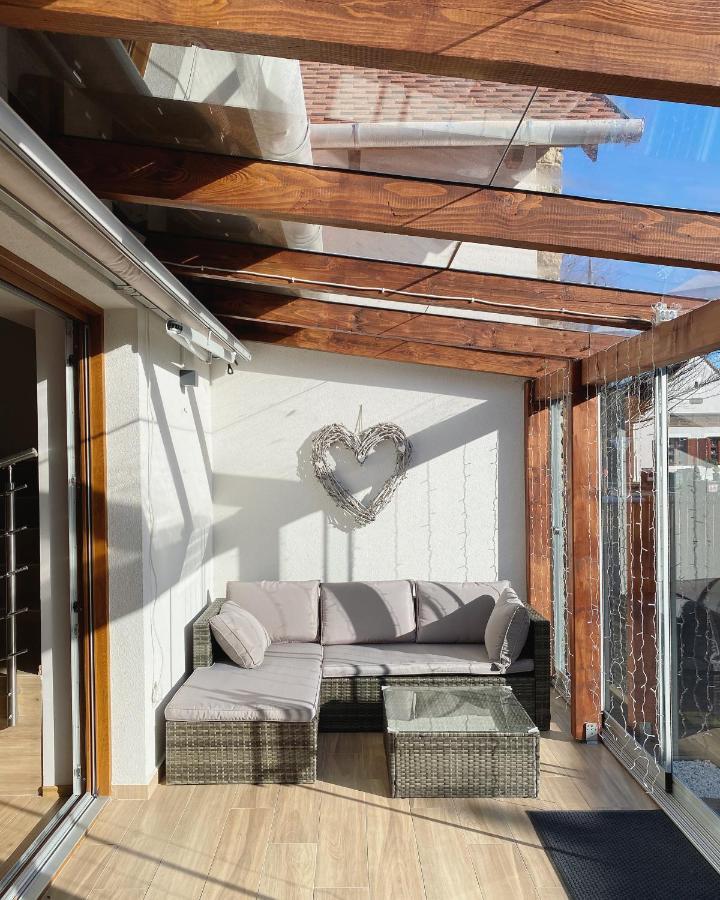 Piros Vendeghaz Villa Tihany Ngoại thất bức ảnh