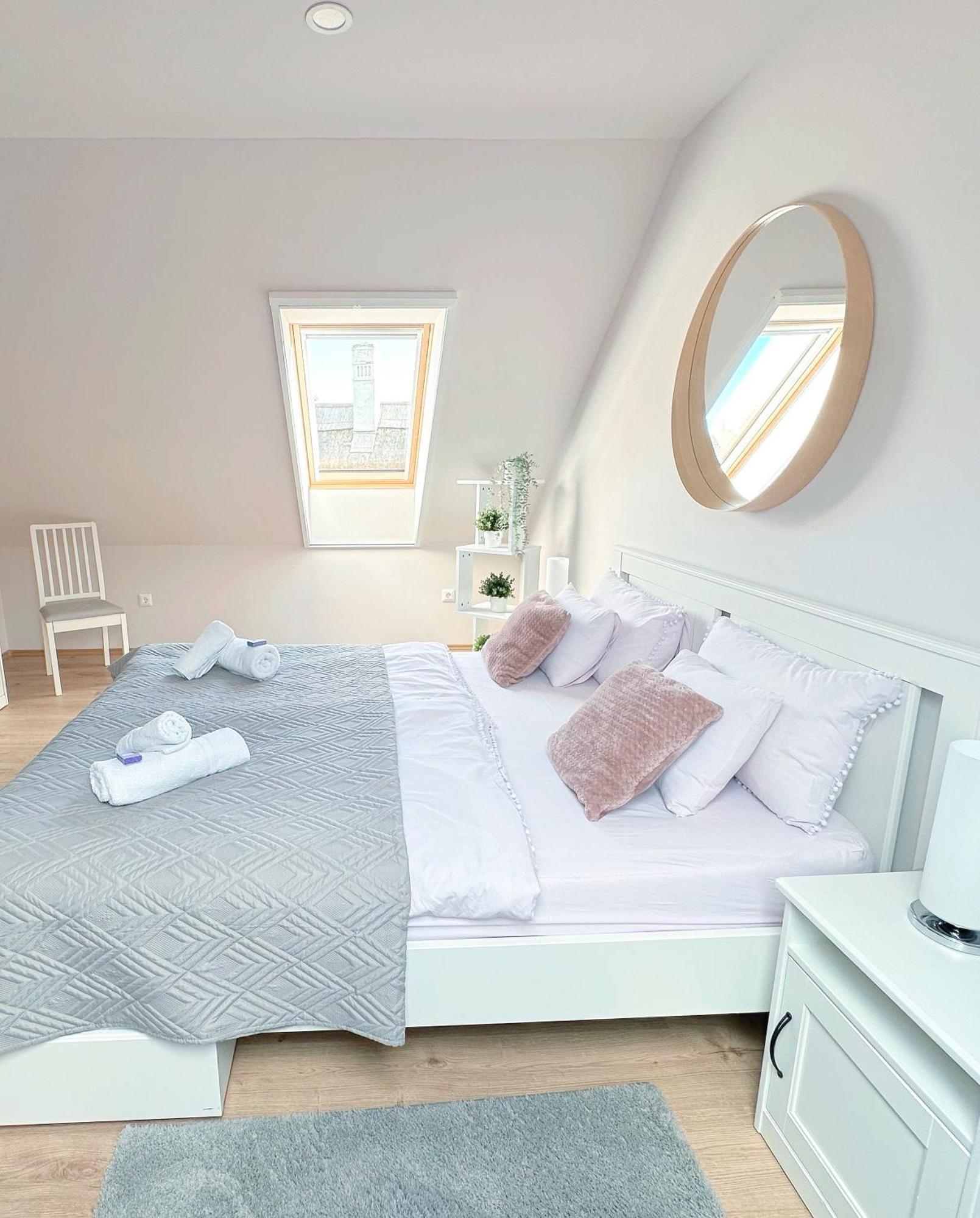 Piros Vendeghaz Villa Tihany Ngoại thất bức ảnh